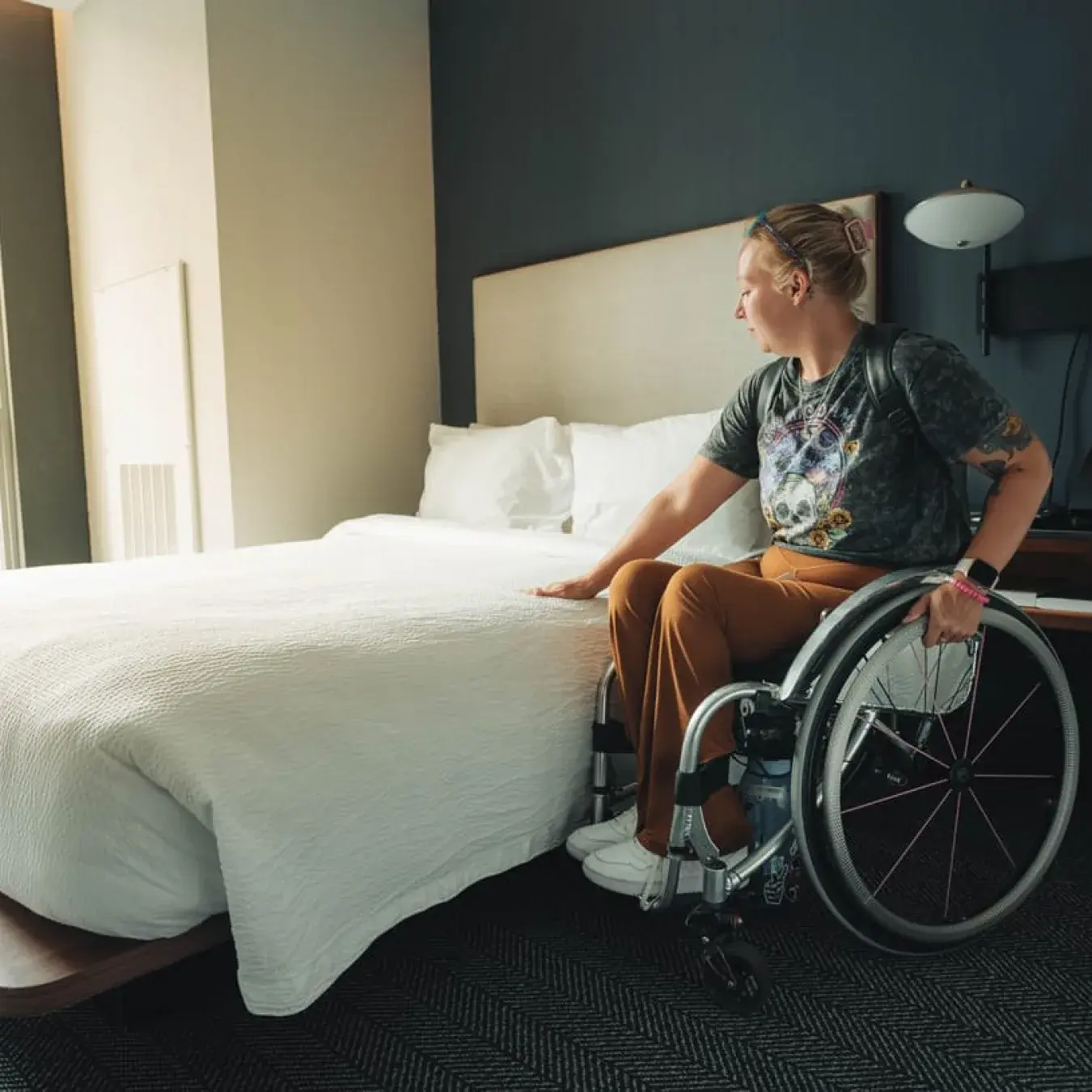 Wheelchair-Friendly Rooms